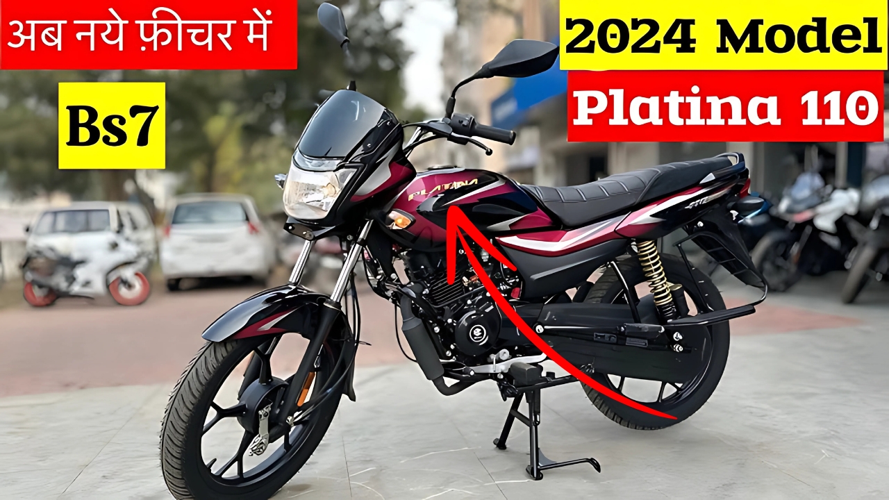 Bajaj Platina 110