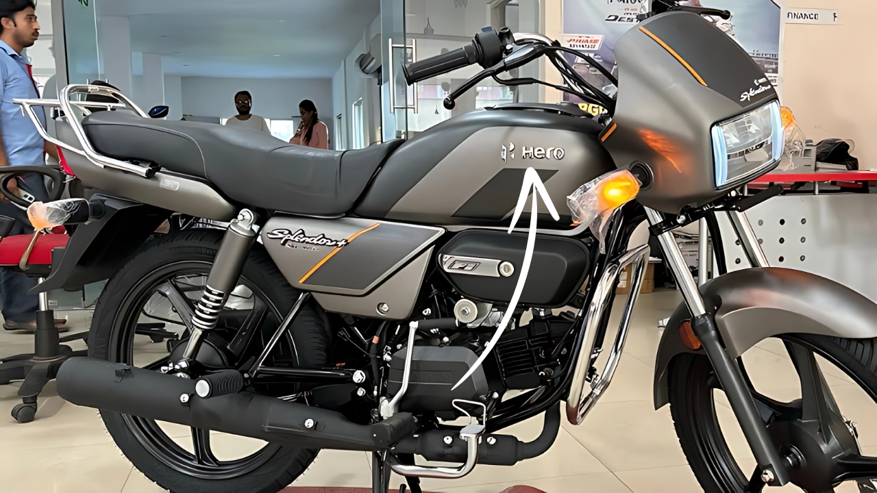 Hero Splendor Plus