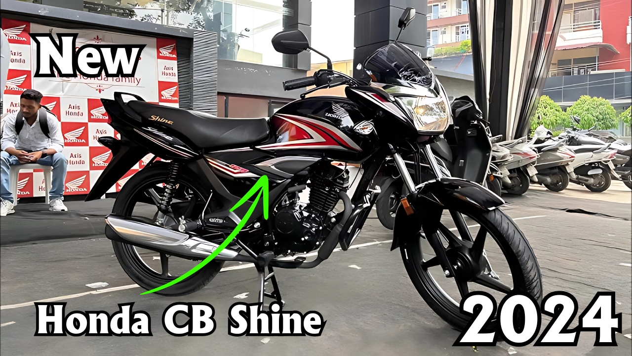 Honda CB Shine