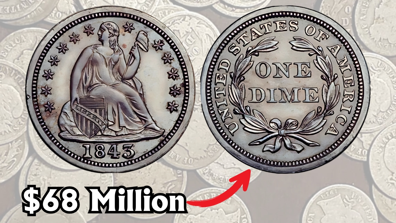 Liberty Seated Dime