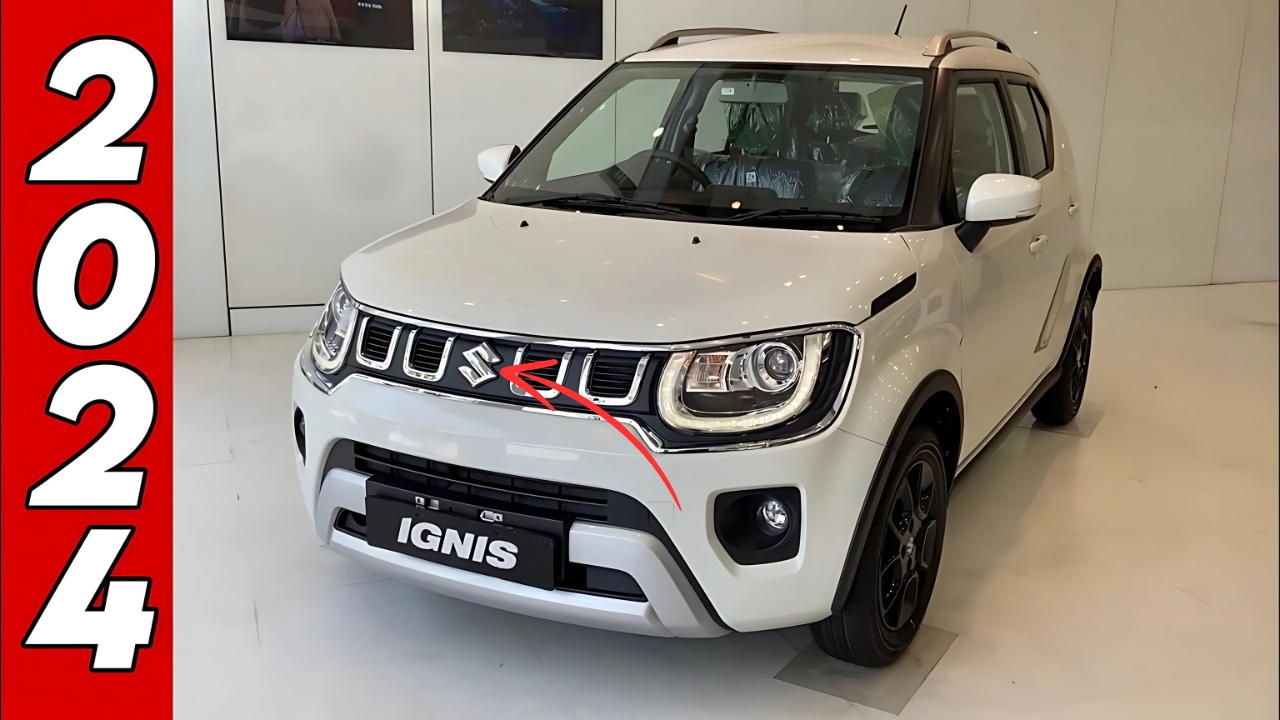 Maruti Ignis Alpha