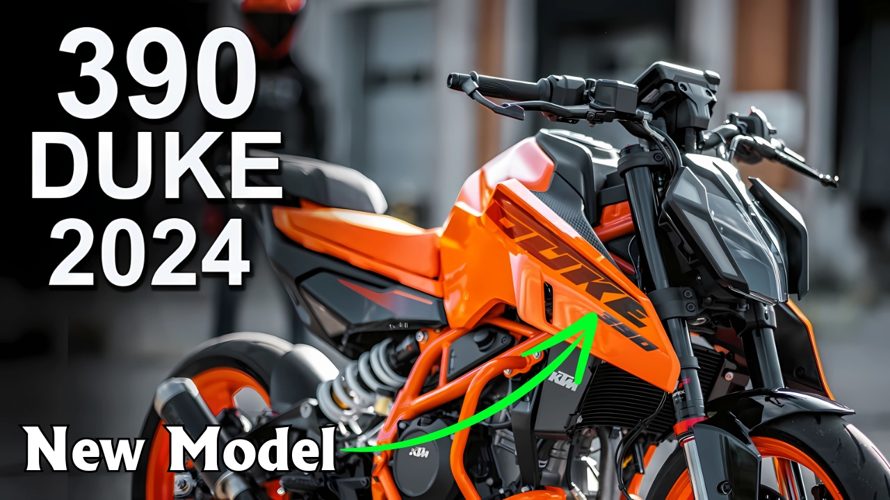 New KTM Duke 390