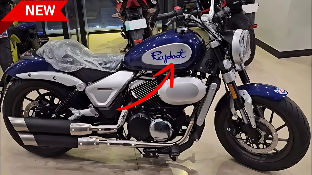 New Rajdoot 350