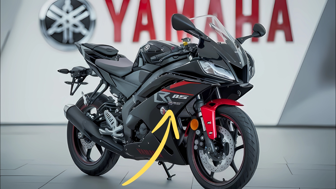 New Yamaha R15 V