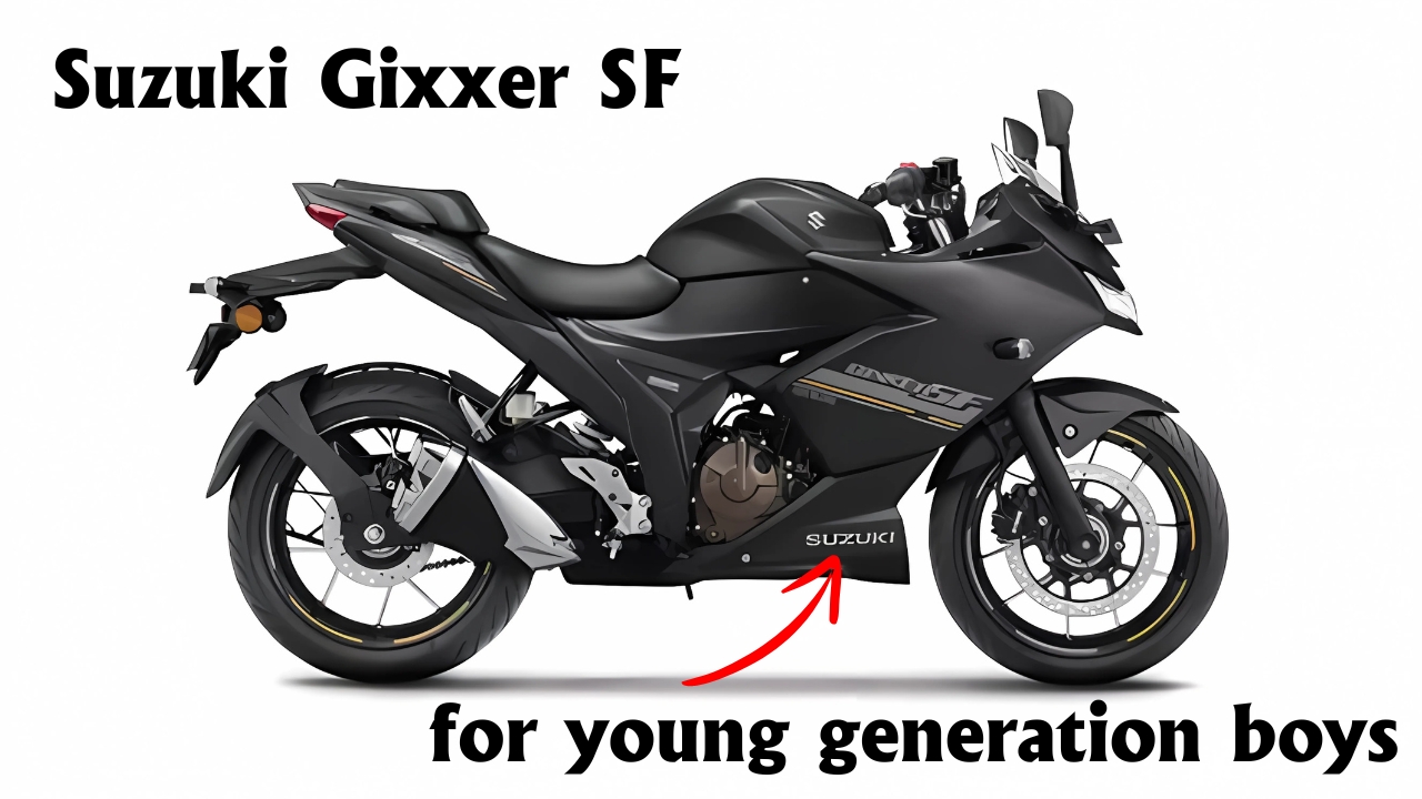 Suzuki Gixxer SF