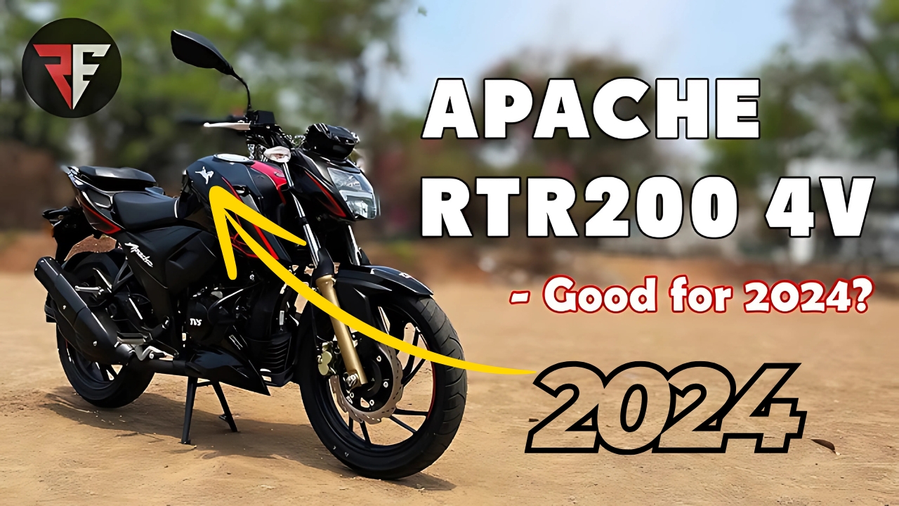 TVS Apache RTR 200