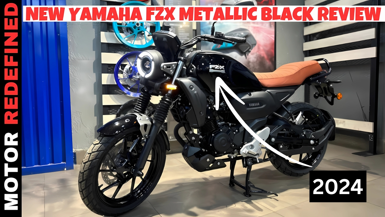 Yamaha Fz-X