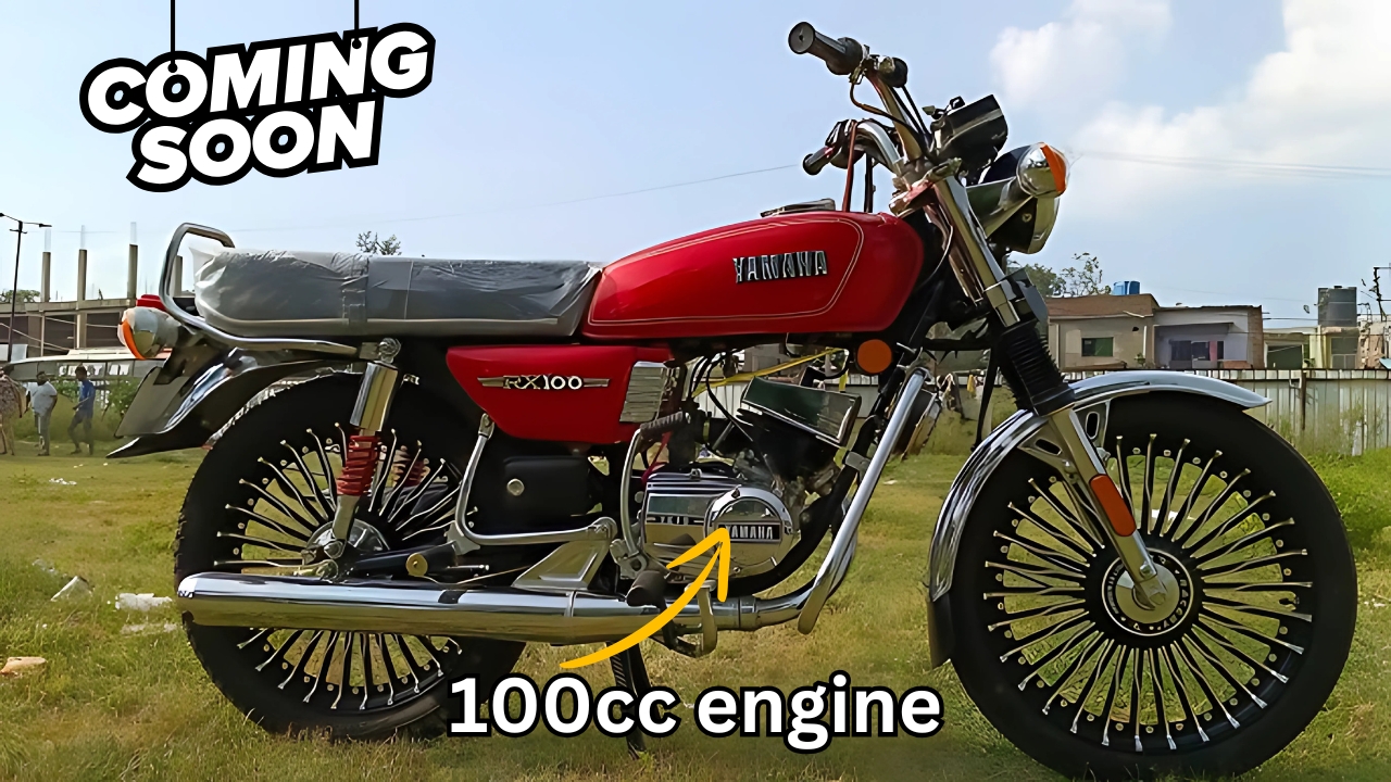 Yamaha RX 100